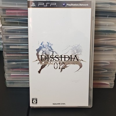 Square Enix Dissidia 012: Duodecim Final Fantasy -PSP *CIB W/PROMO CARD*
