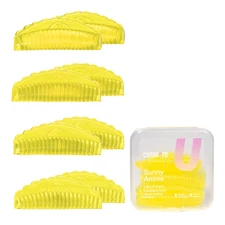 Lash Lift Shields, 8 Pcs/4 Sizes Lash Lift Rods, Lash Lift Pads for Eyelash Curl