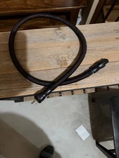 AudioQuest NRG-Z3 Power Cable, 1m AC Cord Excellent Condition