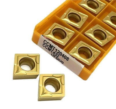 10pcs CCMT432 CCMT 120408 6020 CNC Carbide Inserts Turning inserts CCMT insert