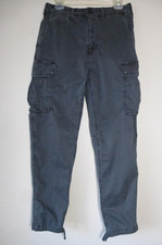 American Eagle Cargo Pants Mens 28x32 Gray Fl...