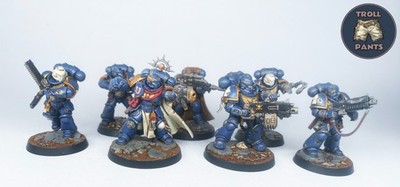 Warhammer 40k - Space Marines - Kill Team: Ultramarines
