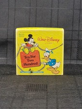 Disney Cartoon 8mm Film Donald Duck  Mickey Mouse "Tea for Two Hundred"
