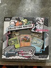 Pokémon Coffret Poster x4 boosters EV10.5 Foudre Noire / Flamme Blanche Neuf FR 