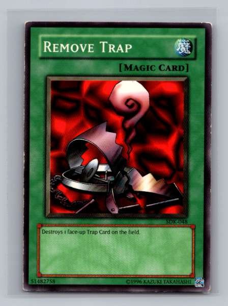Remove Trap SDK-048 Starter Deck: Kaiba Common MP Yu-Gi-Oh