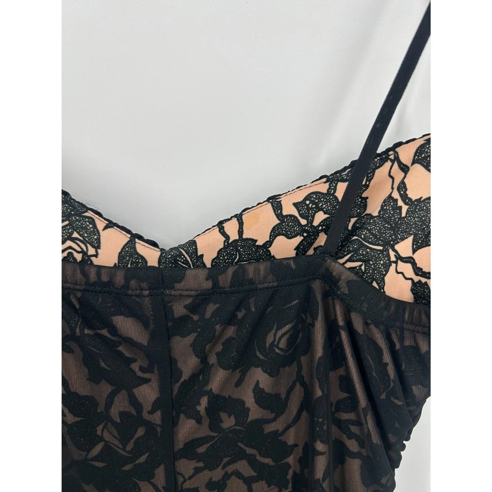 Vestido Forever 21 Vintage Mujer M Negro Hada Grunge Capricho Babydoll Hoco Y2K Foto 4 de 4