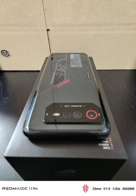 ASUS ROG Phone 6 LTE 12GB 256GB SIM Free Black Gaming Smartphone Used