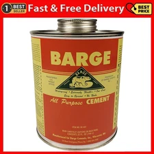 Barge All Purpose Cement Quart Professional Strength Adhesive For Leather Rub...