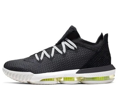 Nike LeBron XVI 16 SCHWARZ PYTHON Basketballschuhe Größe 7 UK
