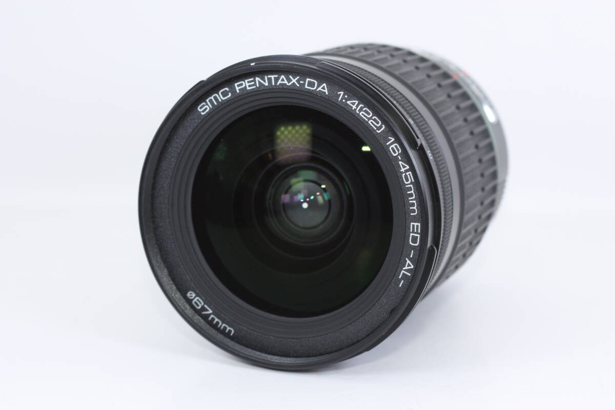 【美品】PENTAX smc DA 16-45mm F4 ED AL Amazon.com : Pentax 16-45mm f/4.0 SMC PDA ED AL Zoom Lens