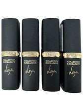 L'Oreal Colour Riche Collection Lipstick, Liya's Pink 709 NEW (Pack of 4)