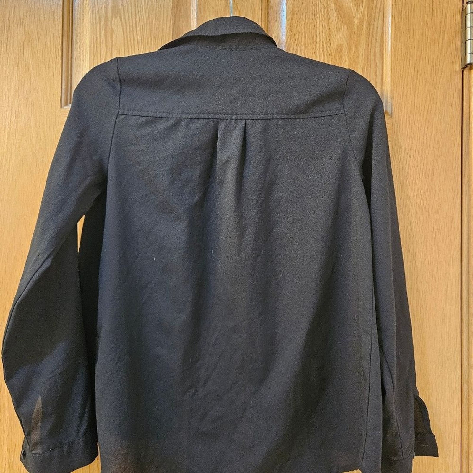 Black Button Down - image 3