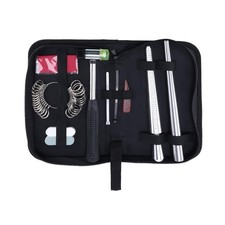 Ring Sizer Measuring Tool,Steel Ring Mandrel for Ring Making,Ring Sizer Mandr...