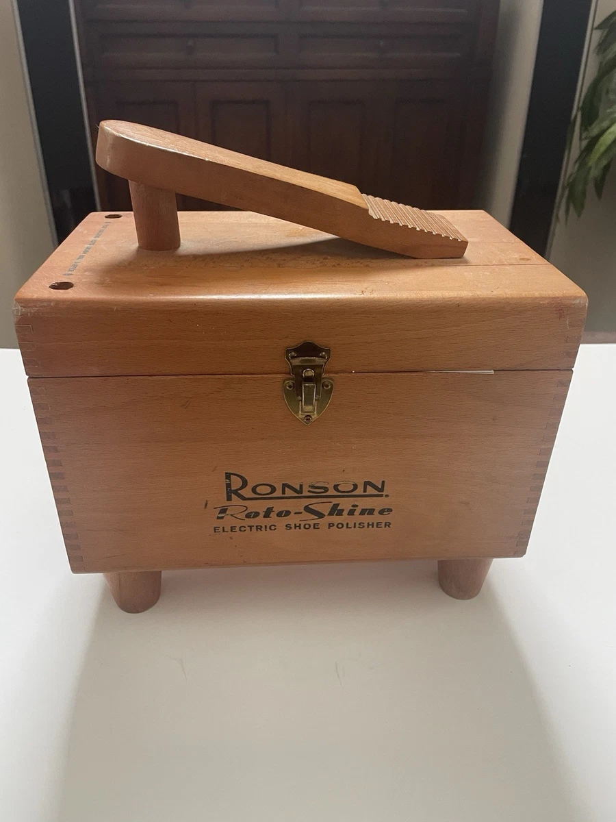 Ronson Roto Shine In Vintage Shoe Accessories for sale | eBay