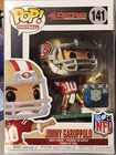 2020 Jimmy Garoppolo Funko Pop #141 Rare Vaulted San Francisco 49ers NFL QB
