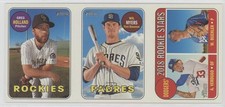 2018 Topps Heritage Advertising Panel Boxloaders Greg Holland Wil Myers #7 a2v
