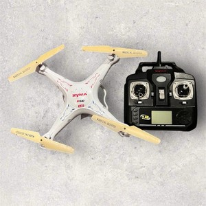 RC Drohne Quadrocopter 2,4G mit Kamera & viel Zubehö