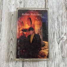 Robbie Robertson Storyville Cassette 1991 Geffen Music Album Tape