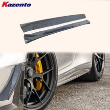 Side Skirts Body Kits Carbon Fiber GT2RS Style For Porsche 911 991.2 2015-19
