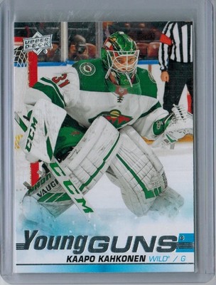 2019-20 Upper Deck Series 2 Young Guns Kaapo Kahkonen #470