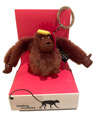 Kipling Thanksgiving Turkey Monkey Key Chain ...