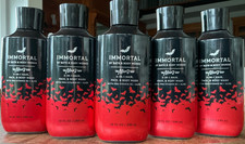 5 FIVE IMMORTAL 10oz HAIR FACE  BODY WASH Men  s Bath and Body Works