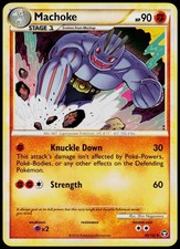 Machoke 40/102 HGSS Triumphant - Pokemon NM/M (Uncommon)
