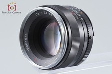 Carl Zeiss f/1.4 Camera Lenses 50mm Focal for sale - eBay