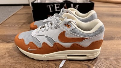 Nike Air Max 1 Patta Monarch DH1348-001 Men s Size 10