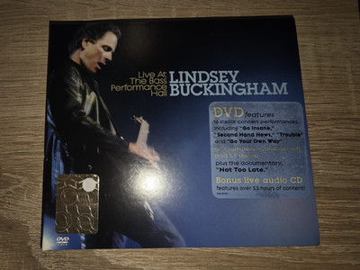 Lindsey Buckingham Live at the perfomance Bass Hall