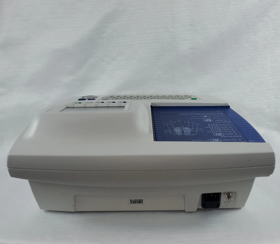 Welch Allyn CP200 EKG/ECG con cables Foto 4 de 4