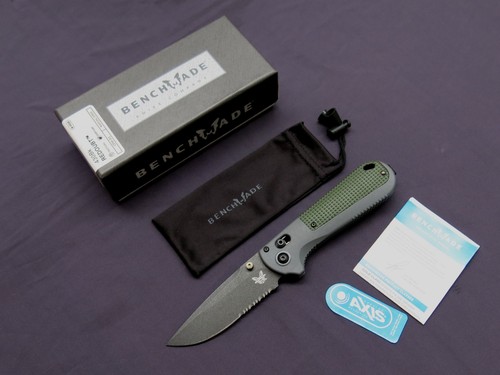 EDC Folding Pocket Knife Redoubt 430 Hunting Fishing Camping - Foto 8 di 8