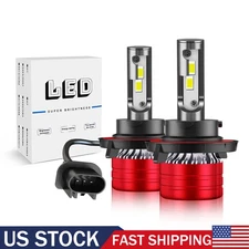 For Nissan Sentra 2004-2012 LED Headlight High/Low Beam Light Bulbs Combo Kit