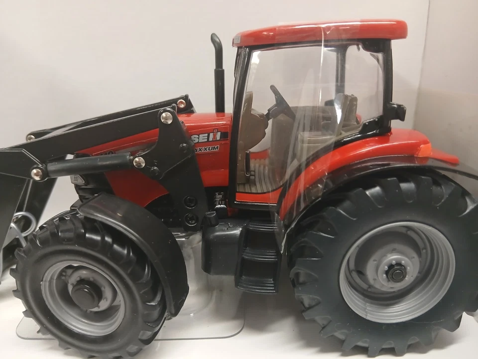 Britains 42688 Case HI Maxxum 110 trattore con pala 1/32 - Immagine 2 di 3