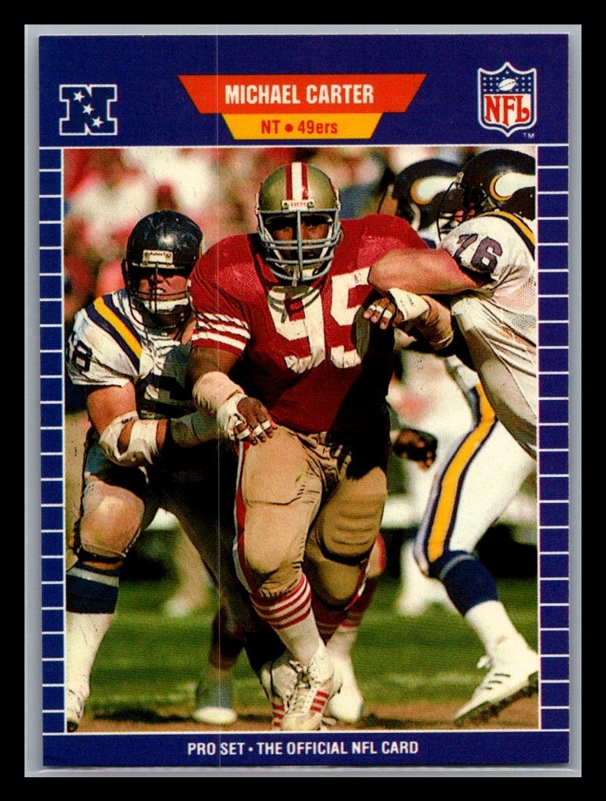 1989 Pro Set Football # 201 -400 - Pick Your Card!