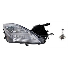 Headlight Kit For 2009-2010 Mazda 6 Passenger Side