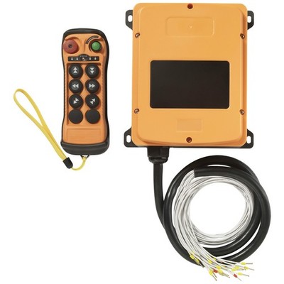 TRU COMPONENTS  TC-11331308 Industrielle Funkfernsteuerung 6x2-Kanal 12 - 24 ...