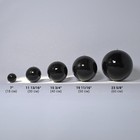 AplusChoice 8PCS Disco Ball 7"/12"/16"/20"/24" 70s 80s Party Event Wedding Black — photo 9