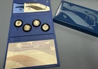 2014 Kennedy Half Dollar Silver 4 Coin Set 50th Anniversary US Mint OGP COA