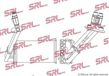 Wärmetauscher Innenraumheizung für Renault 1.6 1.8 1.9 2.0 2.2 3.0 3.5 ab 93->