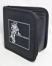 Kingdom Hearts CD Carrying Case Limited Bonus Item, Collectible Storage