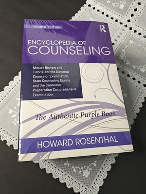 NCE Prep Bundle Encyclopedia of Counseling Purple Book Human services Dictionary