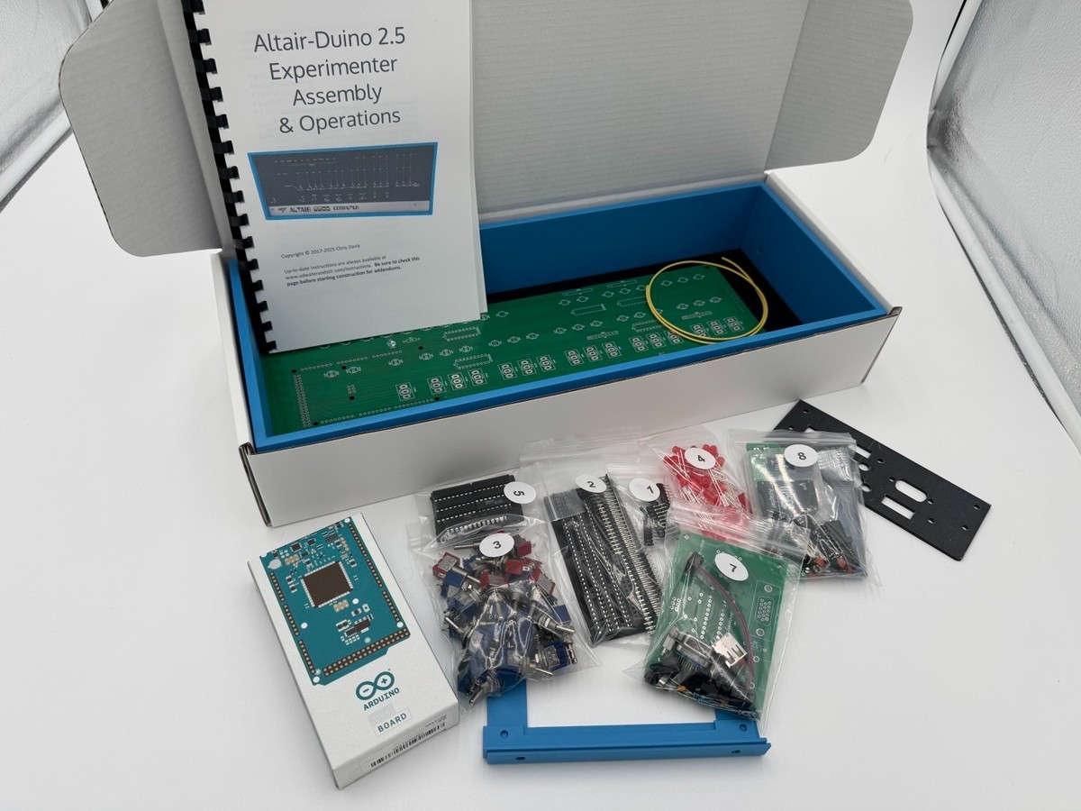 ドスパラ　diginnos altair vf-hek Altair-Duino Experimenter (Altair 8800 Computer Replica Kit) | eBay