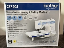 Brother CS7205 Computerized Sewing & Quilting Machine - Factory Sealed!
