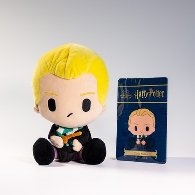 Pop Mart Harry Potter Draco Malfoy Plüsch Figur mit Karte Blind Box
