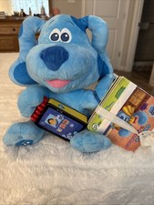 LEAP FROG BLUES CLUES STORYTIME And YOU PLUSH EDUCATIONAL MUSICAL CLEAN