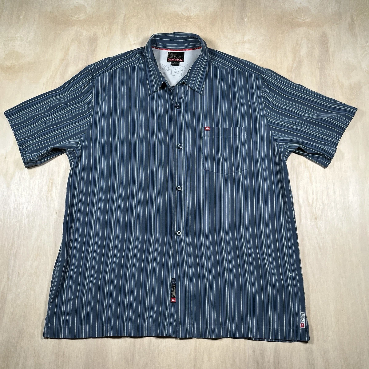 Quiksilver Casual Button-Down Shirts for Men for sale | eBay Quiksilver Casual Button-Down Shirts for Men for sale | eBay