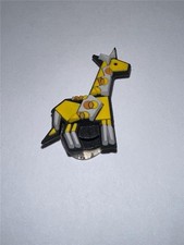 Jibbitz Origami Yellow Giraffe 1st Generation Charm 2011 Crocs Retired stk8 NEW