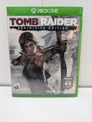 Tomb Raider Definitive Edition - Microsoft Xbox One SEALED New 
