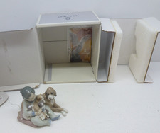 Lladro New Playmates Figurine Ornament Boxed With Literature 05456 Retired 2004